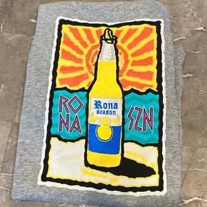 FULLSEND GRAY TANK TOP RONA SZN SZ LG